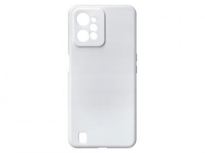 Jednobarevný kryt bílý na Oppo Realme C31OPPO REALME C31 white