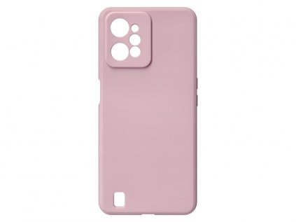 Jednobarevný kryt pískově růžový na Oppo Realme C31OPPO REALME C31 pink