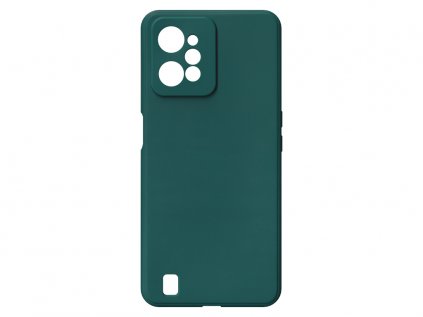 Jednobarevný kryt tmavě zelený na Oppo Realme C31OPPO REALME C31 green