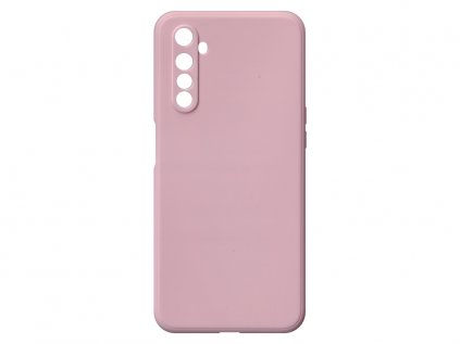 Jednobarevný kryt růžový na Oppo Realme 6OPPO REALME 6 pink