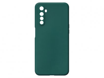 Jednobarevný kryt zelený na Oppo Realme 6 ProOPPO REALME 6PRO green