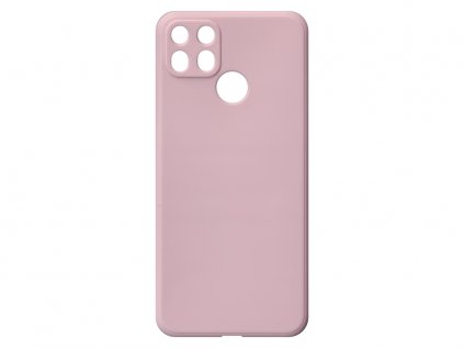 Jednobarevný kryt pískově růžový na Oppo Realme 7iOPPO REALME 7i pink
