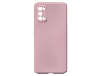 Jednobarevný kryt pískově růžový na Oppo Realme 7 ProOPPO REALME 7 PRO pink