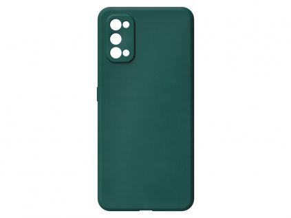 Jednobarevný kryt tmavě zelený na Oppo Realme 7 ProOPPO REALME 7 PRO green