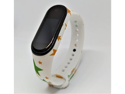 Náhradní náramek Mi band 3/4 HvězdyNáhradní náramek Mi band 3/4 Hvězdy