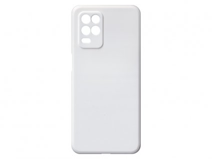 Jednobarevný kryt bílý na Oppo Realme 8 5GOPPO REALME 8 5G white
