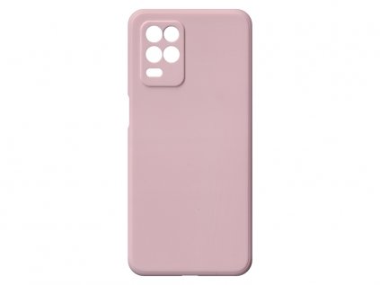 Jednobarevný kryt růžový na Oppo Realme 8 5GOPPO REALME 8 5G pink