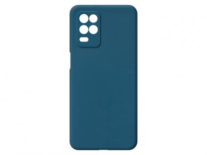 Jednobarevný kryt modrý na Oppo Realme 8 5GOPPO REALME 8 5G blue