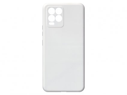 Jednobarevný kryt bílý na Oppo Realme 8 Pro 4GOPPO REALME 8 PRO 4G white