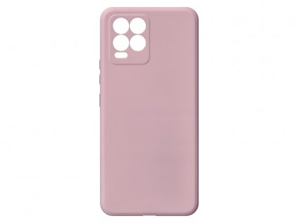 Jednobarevný kryt růžový na Oppo Realme 8 Pro 4GOPPO REALME 8 PRO 4G pink