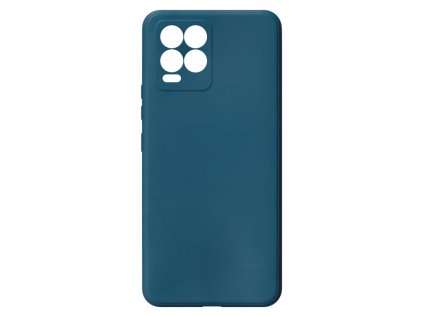 Jednobarevný kryt modrý na Oppo Realme 8 Pro 4GOPPO REALME 8 PRO 4G blue