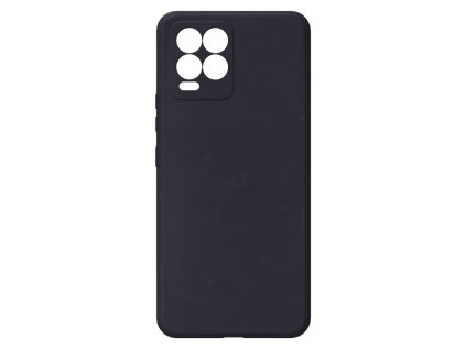 Jednobarevný kryt černý na Oppo Realme 8 Pro 4GOPPO REALME 8 PRO 4G black