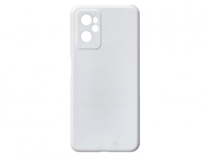 Jednobarevný kryt bílý na Oppo Realme 9i 4GOPPO REALME 9i 4G white