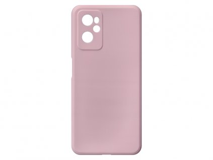 Jednobarevný kryt pískově růžový na Oppo Realme 9i 4GOPPO REALME 9i 4G pink