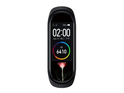 Ozdobné ochranné sklíčko pro Xiaomi Mi band 4