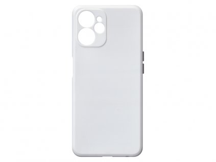 Jednobarevný kryt bílý na Oppo Realme 9i 5GOPPO REALME 9i 5G white