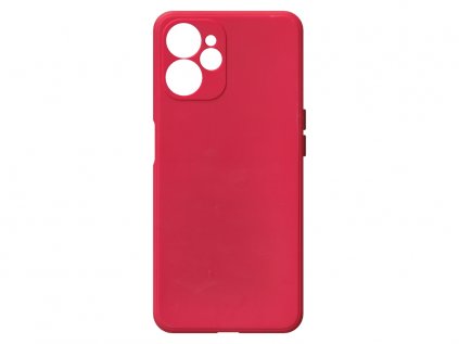 Jednobarevný kryt červený na Oppo Realme 9i 5GOPPO REALME 9i 5G red