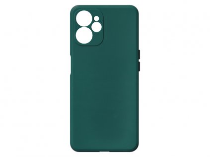 Jednobarevný kryt tmavě zelený na Oppo Realme 9i 5GOPPO REALME 9i 5G green