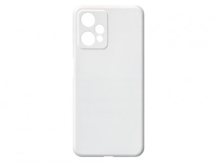 Jednobarevný kryt bílý na Oppo Realme 9 Pro 5GOPPO REALME 9 PRO 5G white