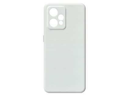 Jednobarevný kryt bílý na Oppo Realme 9 Pro+ 5GOPPO REALME 9 PRO + 5G white