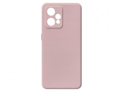 Jednobarevný kryt růžový na Oppo Realme 9 Pro+ 5GOPPO REALME 9 PRO + 5G pink