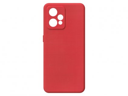 Jednobarevný kryt červený na Oppo Realme 9 Pro+ 5GOPPO REALME 9 PRO + 5G red
