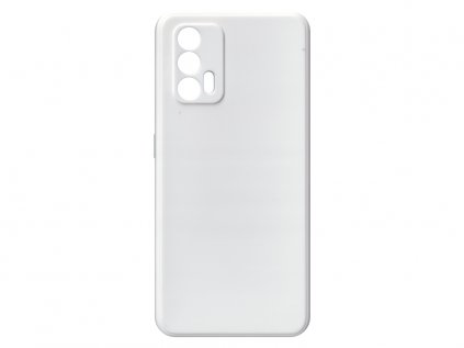 Jednobarevný kryt bílý na Oppo Realme GT 5GOPPO REALME GT 5G white