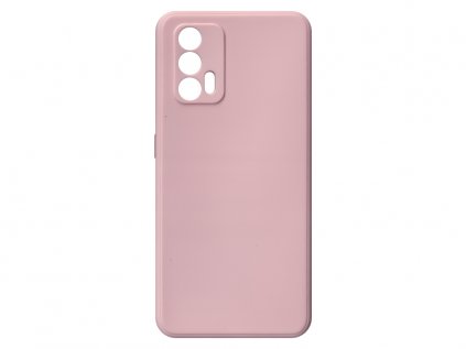 Jednobarevný kryt růžový na Oppo Realme GT 5GOPPO REALME GT 5G pink