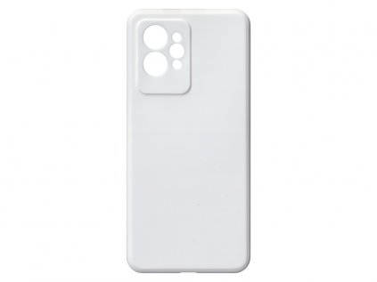 Jednobarevný kryt bílý na Oppo Realme GT2 ProOPPO REALME GT2 PRO white