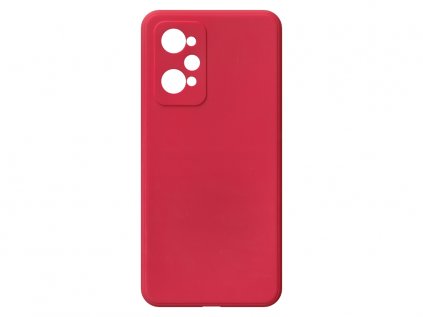 Jednobarevný kryt červený na Oppo Realme GT Neo 2OPPO REALME GT NEO 2 red