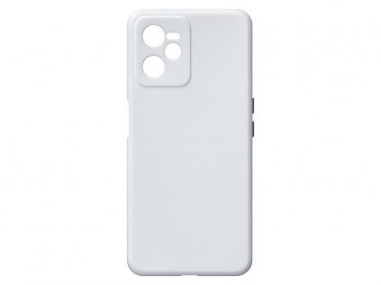 Jednobarevný kryt bílý na Oppo Realme C35OPPO REALME C35 white