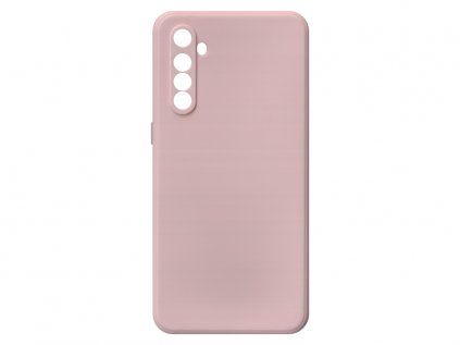 Jednobarevný kryt růžový na Oppo Realme X2OPPO REALME X2 pink