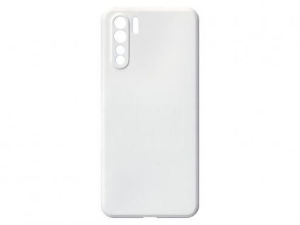 Jednobarevný kryt bílý na Oppo Reno 3 4GOPPO RENO 3 4G white