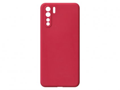 Jednobarevný kryt červený na Oppo Reno 3 4GOPPO RENO 3 4G red