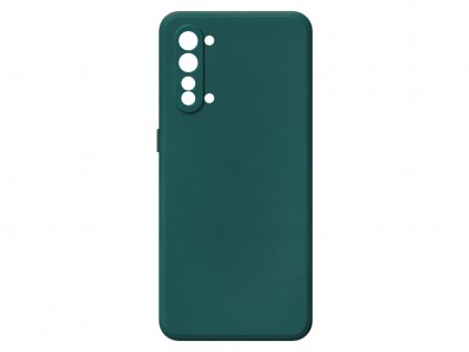 Jednobarevný kryt zelený na Oppo Reno 3 5GOPPO RENO 3 5G green