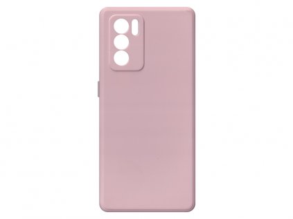 Jednobarevný kryt růžový na Oppo Reno 6 Pro 5GOPPO RENO 6 PRO 5G pink