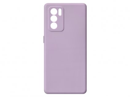 Jednobarevný kryt fialový na Oppo Reno 6 Pro 5GOPPO RENO 6 PRO 5G levander