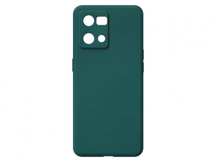 Jednobarevný kryt zelený na Oppo Reno 7 4GOPPO RENO 7 4G green