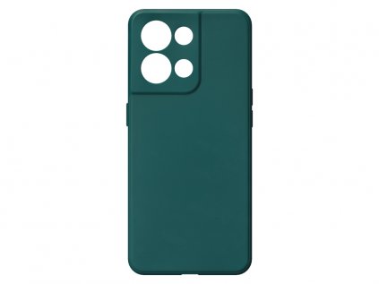 Jednobarevný kryt tmavě zelený na Oppo Reno 8 Pro 5GOPPO RENO 8 PRO+ 5G green