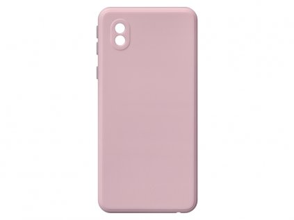 Jednobarevný kryt růžový na Samsung Galaxy A01 COREGALAXY A01 CORE pink