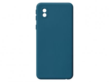 Jednobarevný kryt modrý na Samsung Galaxy A01 COREGALAXY A01 CORE blue