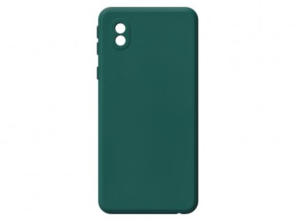 Jednobarevný kryt zelený na Samsung Galaxy A01 COREGALAXY A01 CORE green