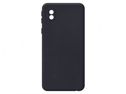 Jednobarevný kryt černý na Samsung Galaxy A01 COREGALAXY A01 CORE black