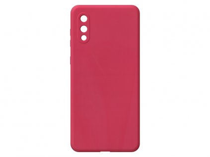 Jednobarevný kryt červený na Samsung Galaxy A02GALAXY A02 red