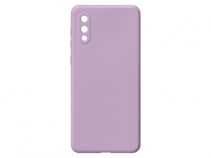 Jednobarevný kryt fialový na Samsung Galaxy A02GALAXY A02 levander
