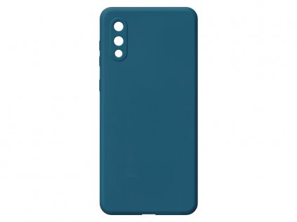 Jednobarevný kryt modrý na Samsung Galaxy A02GALAXY A02 blue