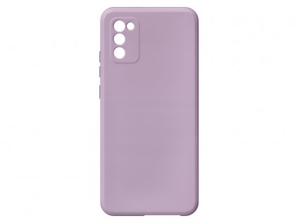 Jednobarevný kryt fialový na Samsung Galaxy A02SGALAXY A02 S levander