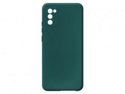 Jednobarevný kryt zelený na Samsung Galaxy A02SGALAXY A02 S green