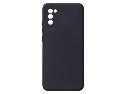 Jednobarevný kryt černý na Samsung Galaxy A02SGALAXY A02 S black