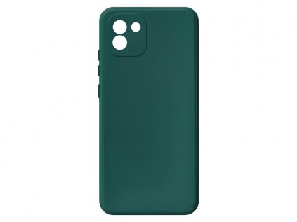 Jednobarevný kryt zelený na Samsung Galaxy A03A03 green